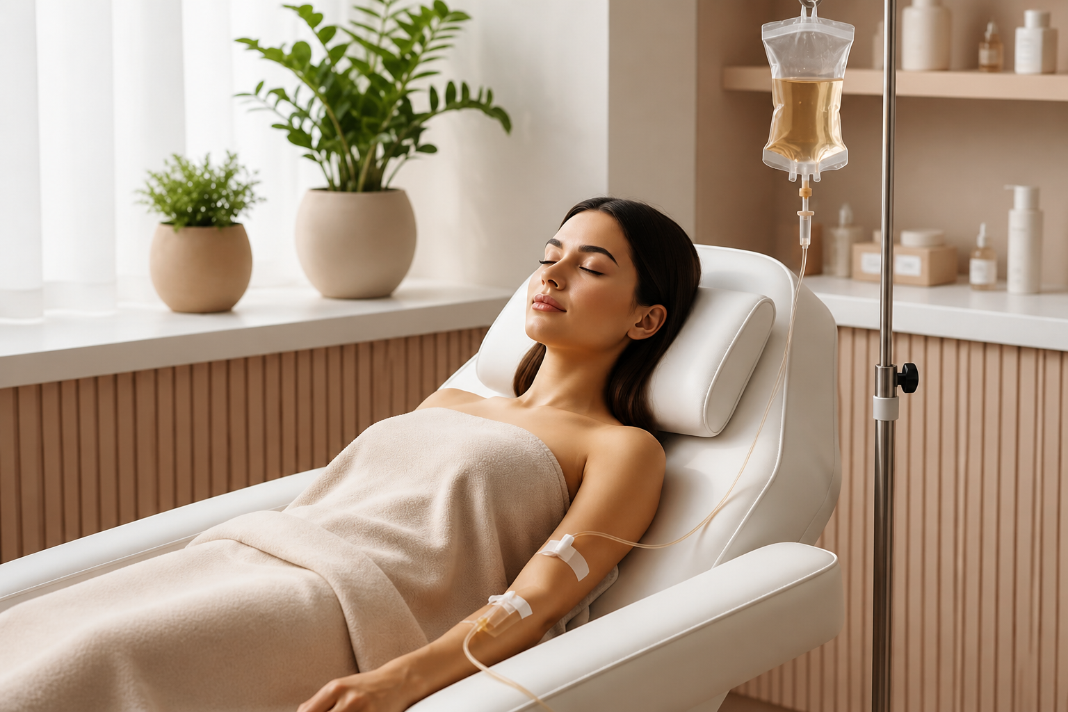 Why IV Drips Are So Popular Among Celebrities